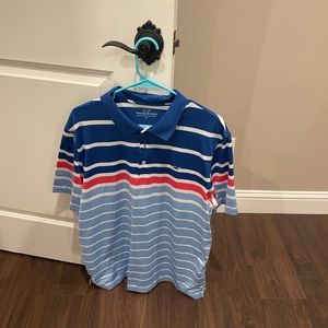 Vineyard vines polo size large. Smoke free home barely worn.